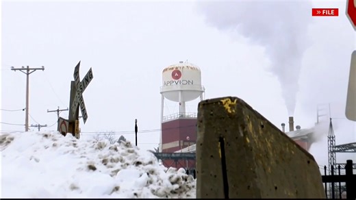 Appvion Paper Mill Demolition Begins - FOX8