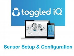 Toggled iQ Sensor Setup and Configuration