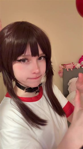 I’m the megumin . #foryoupagе #fypageシ #megumincosplay #meguminkonosuba #blowup