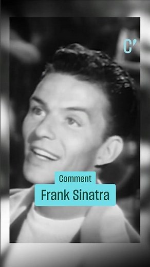 How did Frank Sinatra find his voice?