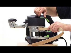 Hogyan használok egy kézi élzáró gépet? Festool Conturo KA 65