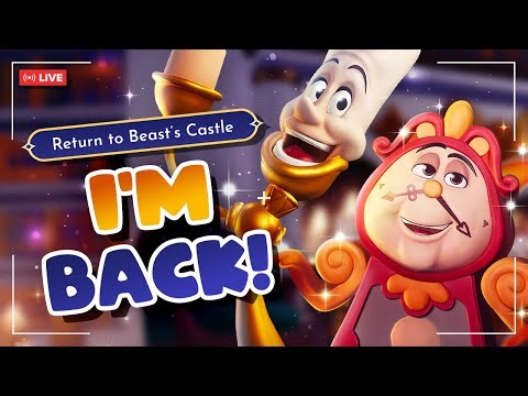 🎥 Back in the Valley! Beast’s Castle Update & Star Path Catch-Up | Disney Dreamlight Valley