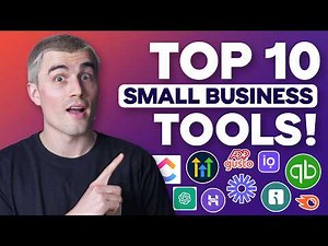 Top 10 Must-Have Software Tools for Small Businesses | Save Time & Boost Productivity