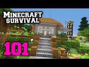 Minecraft Prezivljavanje E101 | WORLD TOUR