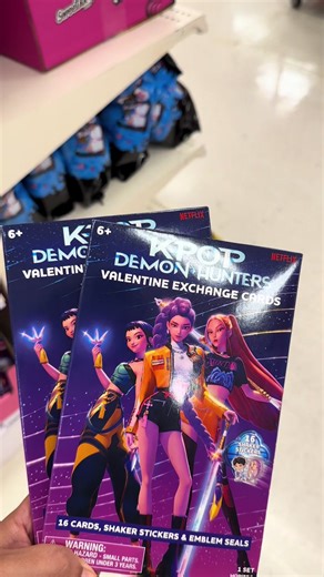 K-Pop Demon Hunters Valentine’s Day Cards Overview