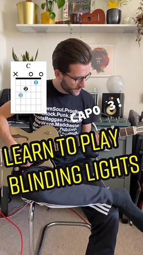 Blinding Lights Guitar Lesson Tutorial: Learn to Play The Weeknd's Hit Song!