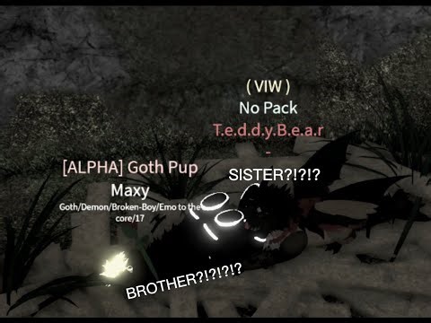 Siblings doing the bad in Wolves' life 3