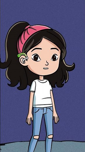 "Heartfelt Sad Cartoon Short | Emotional Animated Story"