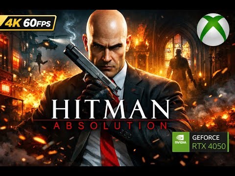 Hitman Absolution Gameplay in 4K 60FPS | Xbox | RTX 4050