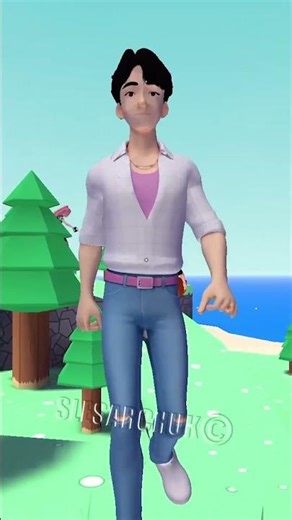 All Kpop Demon Hunters Rumi Jinu Derpy Tiger Mira Zoey in Garry's Mod ! Choose Favorite ! #kpop