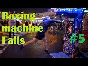 Punching / Boxing machine Fails [ Compilation 20th ] #5