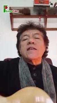 Savia Andina leader Gerardo Arias bid farewell to actor and comedian David Santalla, who sang "Mi...