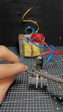 make a 12 volt power supply | how to make 12 volt battery charger #electrical #diy #powersupply