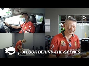 We followed a Grab driver-partner around for a day