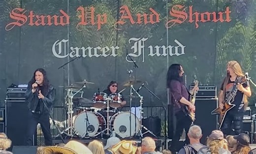 Watch: DIO DISCIPLES Perform RONNIE JAMES DIO Classics At 2025 'Rock For Ronnie' Fundraiser