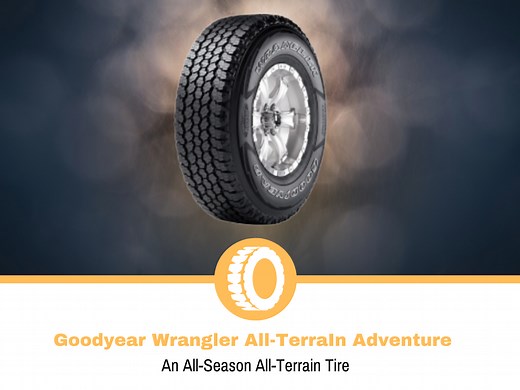 Goodyear Wrangler All-Terrain Adventure with Kevlar Review | Tire Hungry