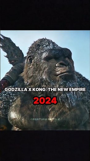 EVOLUTION OF KING KONG 🦍🔥