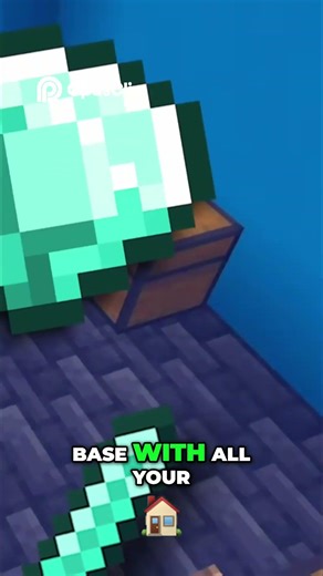 Bionic's minecraft Challenge: Secret Base Loot Hunt! #shorts #minecraft #bionic #minecraftmods