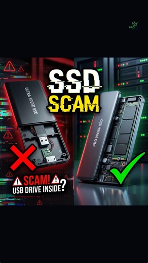 Fake External SSDs Can Lose Your Files