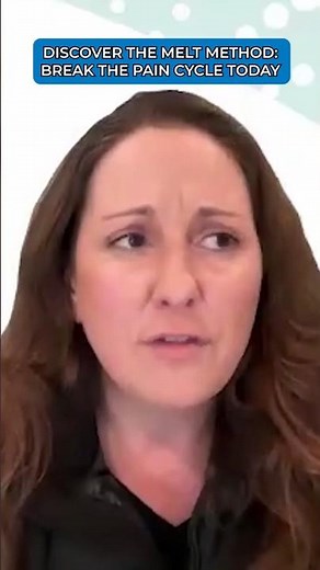 Discover the MELT Method: Break the Pain Cycle Today! 🌀✨