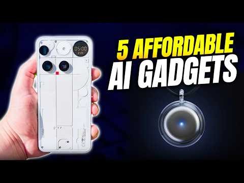 Top 5 Affordable AI Gadgets That Perform Like Premium Devices 2026