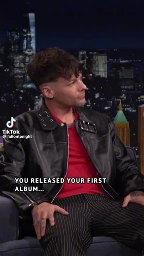 louis tomlinson on the jimmy falon show ne direction #onedirection #fyp #louistomlinson #jimmyfallon #1d
