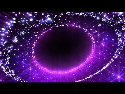 4K Particle Circle Light ~ Purple Moving Background for Edits ~ AA-vfx Effects for Editors