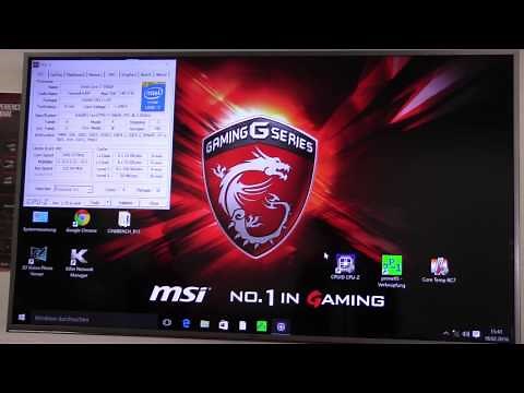 Overclocking Guide für Anfänger: MSI X99A Godlike Gaming (Caseking)