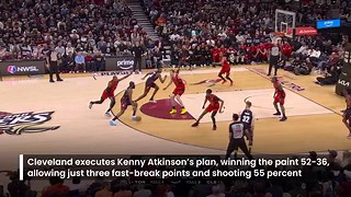 Cavs vs Raptors