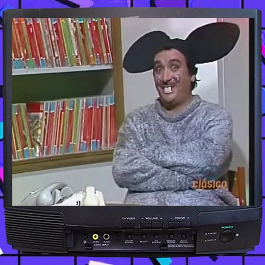 📺 'El ratón Crispín', el personaje interpretado por el actor Luis de Alba. | DeMemoria