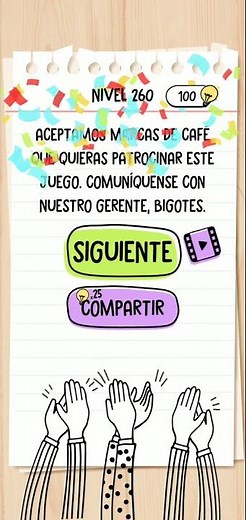 Brain Test | Nivel 260 - Ayúdalo a sobrellevar este lunes aburrido