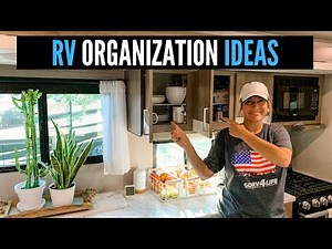 RV Organization in Our Grand Design Imagine
