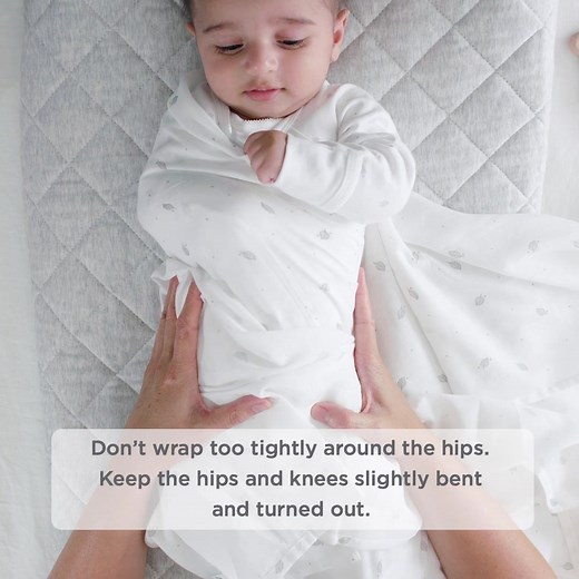 56 reactions · 20 shares | Follow along with our step by step video, guiding you through how to swaddle your baby. | Purebaby | Facebook