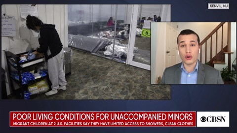 Migrant children report poor living conditions at border facilities