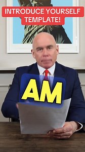 301K views · 4.5K reactions | Introduce yourself! Use this template to answer: Let's Introduce Yourself! Tell me about yourself! #jobinterviewtips | English Tuition | Facebook