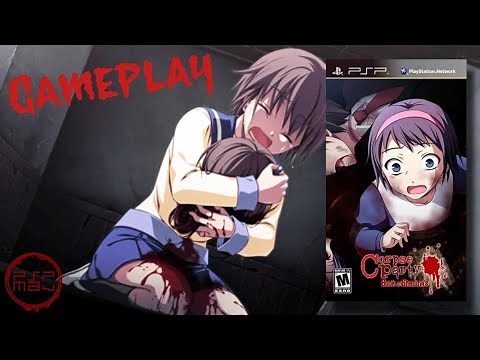 Corpse Party : Book of Shadows PSP gameplay