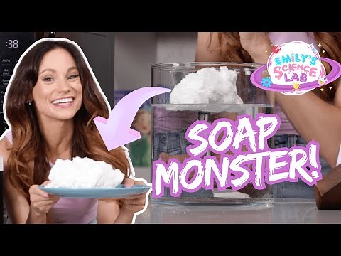 Emily's Science Lab - Floating Soap Experiment - Density Experiment for Kids
