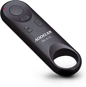AODELAN Camera Remote Control for Canon EOS RP, EOS R, R5, R6, M50, M50 II, 6D Mark II, 77D, 850D, 800D, 200D, 250D, EOS Rebel SL2, Rebel T7i, T8i, 90D, EOS M6 Mark II, SX70 HS; Replaces Canon BR-E1
