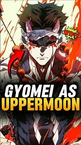 What if Gyomei becomes uppermoon💀😲 #demonslayer
