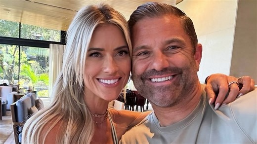 Christina Haack Celebrates Her Rare "Downtime" With Boyfriend Christopher Larocca