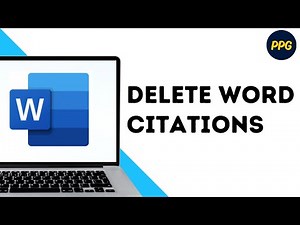 How to Delete Citations in Word Document ?