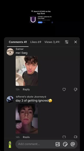 Get your ratings ascend @UCHAD App #rating #psl #ascend | psl scale