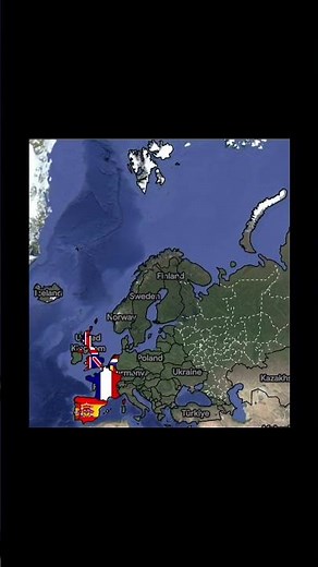 Drawing Europe and transcontinental countries #europe