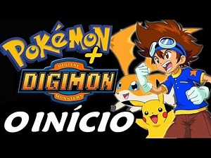 Pokémon Hack: Digimon Operation Digipedia - O Início com Tai e Patamon