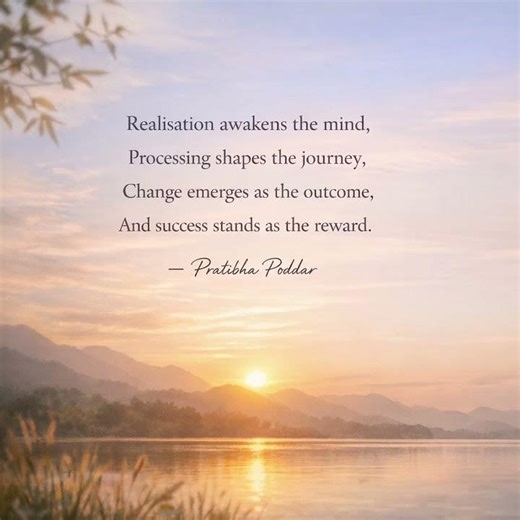 Realisation → Processing → Change → Success | The True Growth Journey ✨