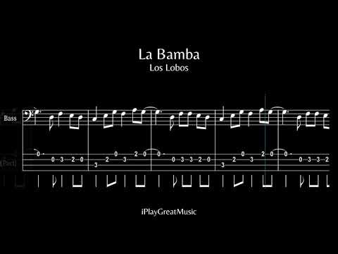 La Bamba [Bass/TAB] - Los Lobos