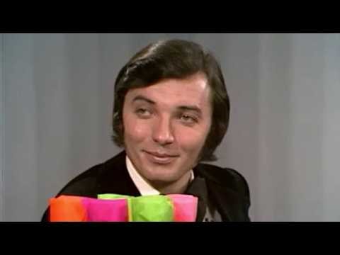 Karel Gott als Ehrengast bei Robert Lembke ("Was bin ich?") 22.12.1970