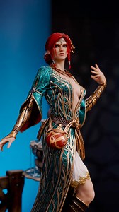 55K views · 1K reactions | Sideshow Con is headed to the Continent! We're taking an in-depth look at the Triss Merigold Alternative Outfit Quarter Scale Statue. This student of the Aretuza is a The Witcher 3: Wild Hunt collectible from Prime 1 Studio! Prime 1 Studio #TheWitcher #WildHunt #SideshowCon #VideoGame #TrissMerigold | Sideshow Collectibles | Facebook