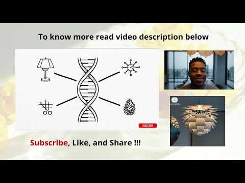 Caren Lighting Conifer Cone Chandelier: Glare-Free Scandinavian Design