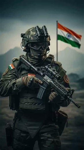 para sf commando Nirmal singh 19 year old #army #indianarmy #commando #military #shorts